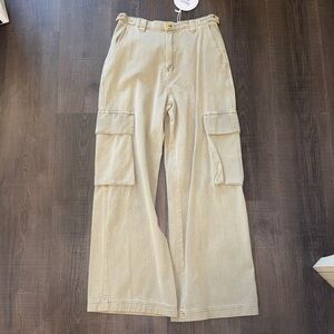 Princess Polly khaki cargo pants